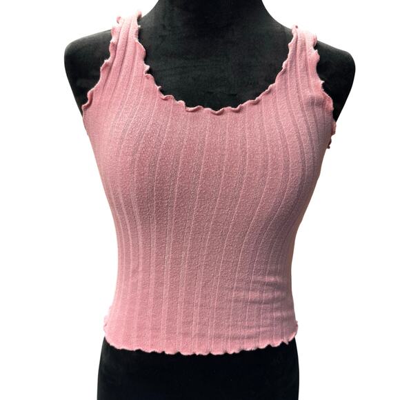 Altar'd State Tops - Altard‎ state pink tank medium